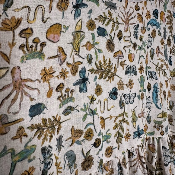 Kimchi Blue | Animals, Mushrooms and Plant Babydoll Top Size XS - Picture 5 of 10